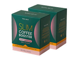 Wellaray Slim Coffee Booster product box